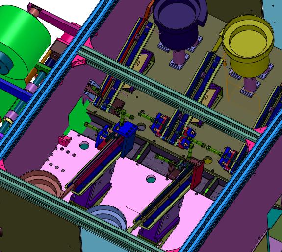 多尺寸螺柱平头螺栓自动称重打包设备
