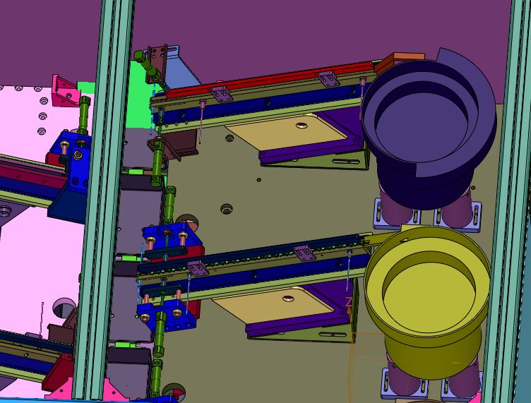 多尺寸螺柱平头螺栓自动称重打包设备