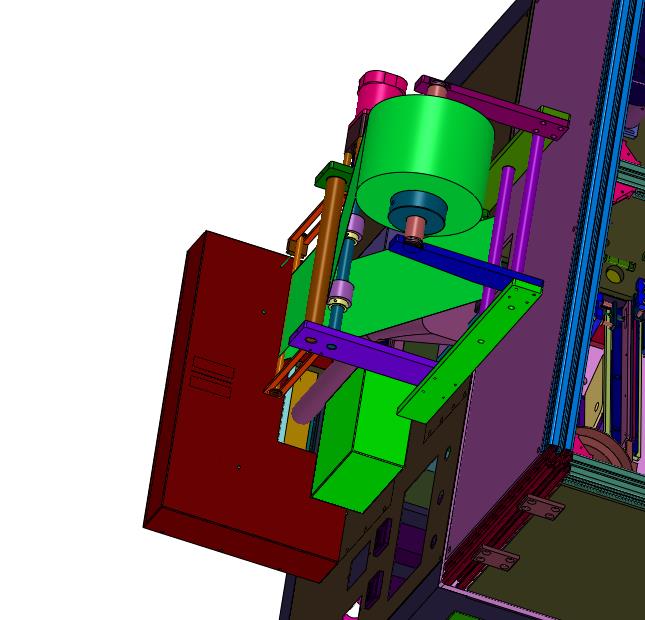 多尺寸螺柱平头螺栓自动称重打包设备