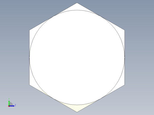 小五金标准件库左视缩略图