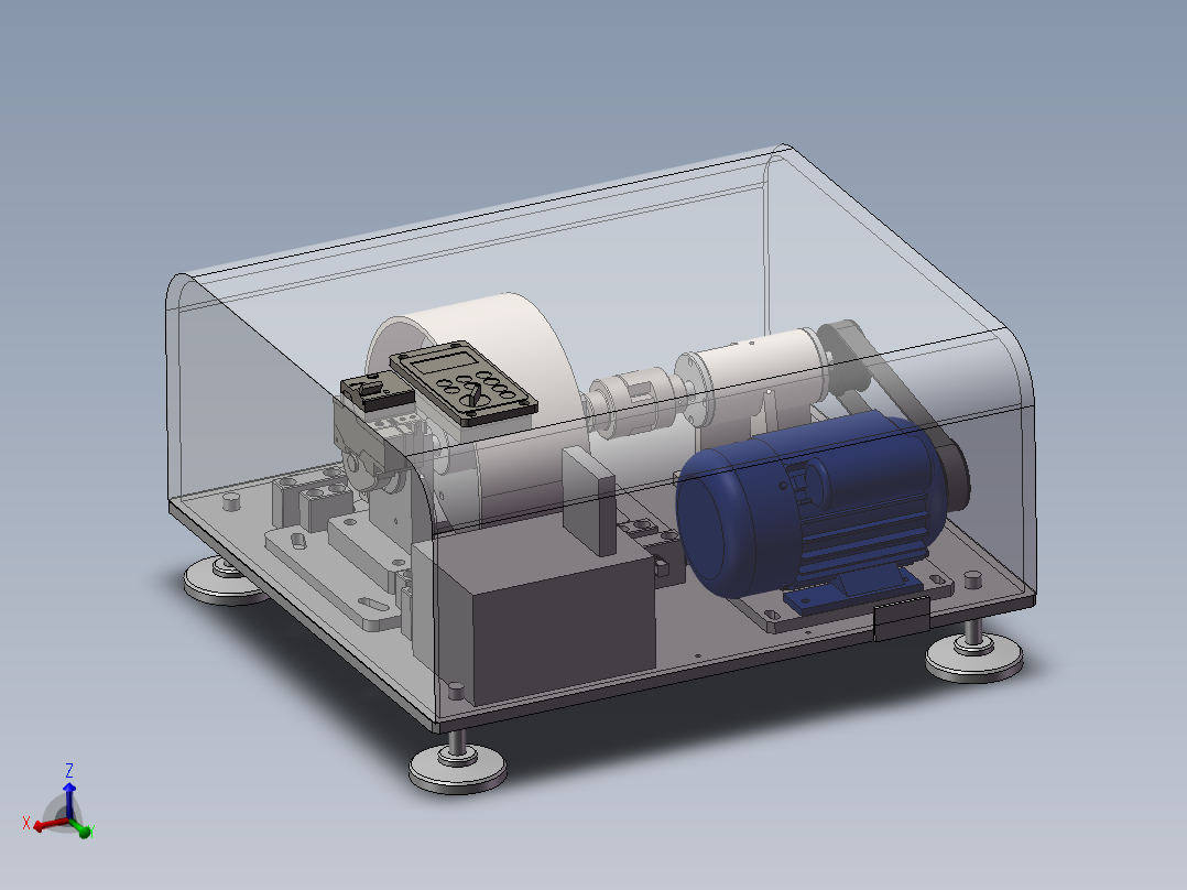 典型振动部件的振动参数测试和分析