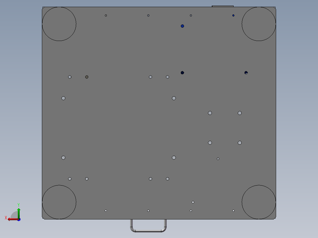 典型振动部件的振动参数测试和分析后视图