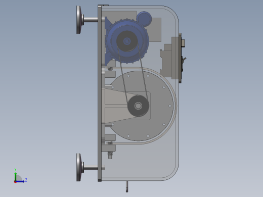 典型振动部件的振动参数测试和分析左视缩略图