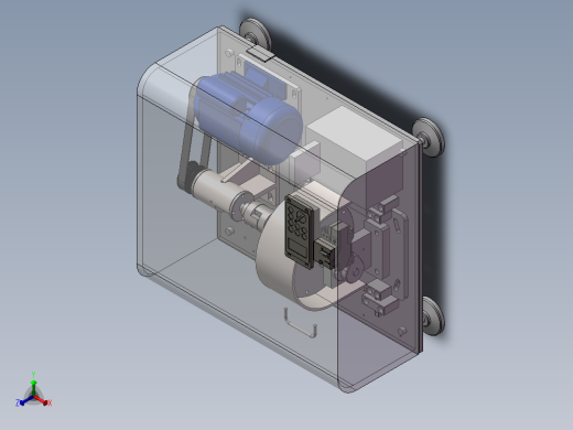 典型振动部件的振动参数测试和分析正等轴测缩略图
