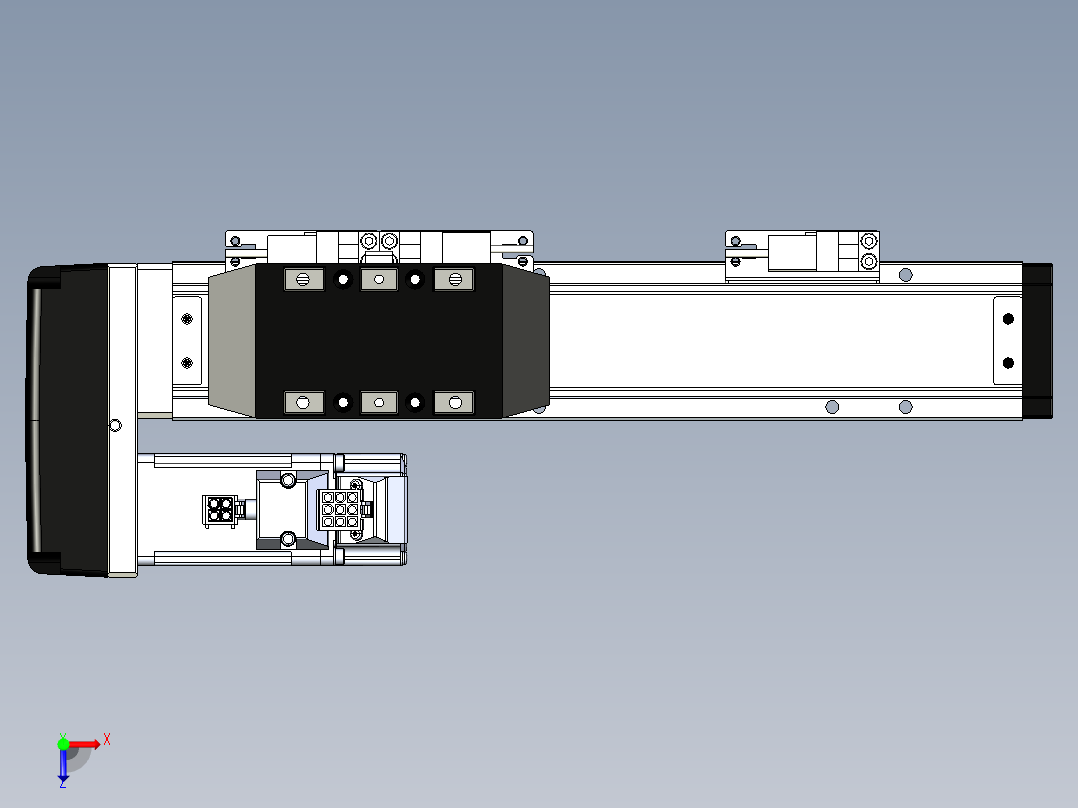 威洛博模组VGTH5-Lx-C-S150-BL-ZP10-D3俯视图