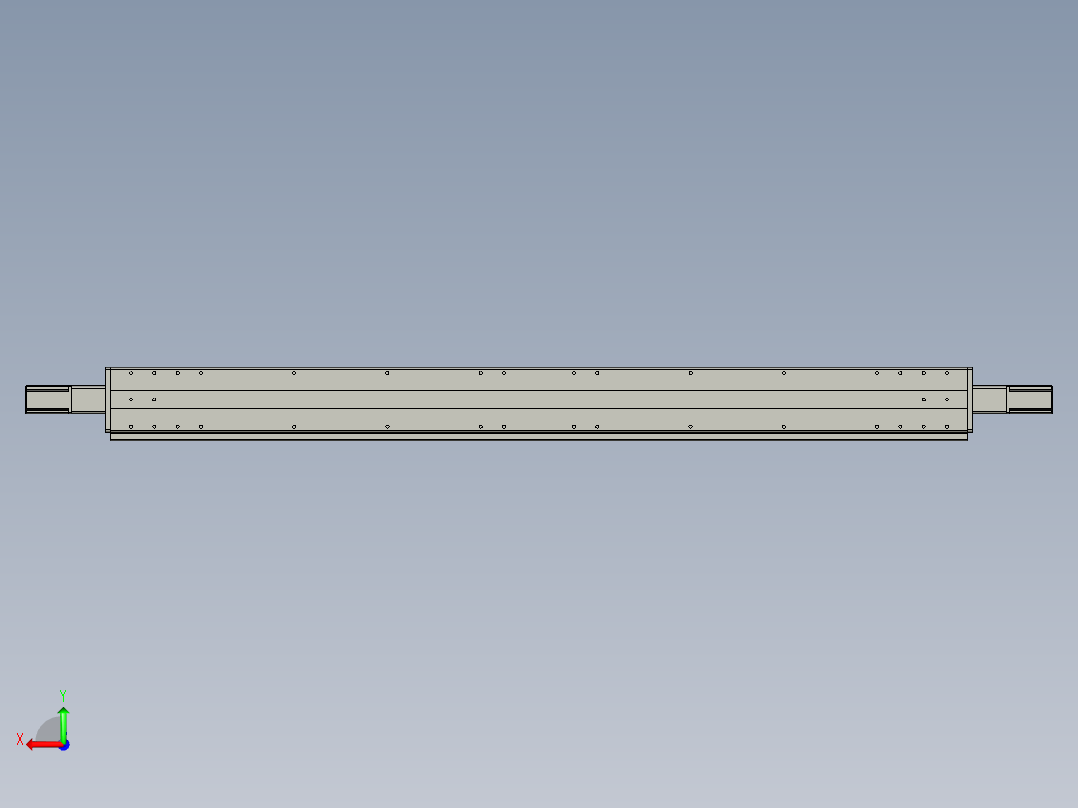 威洛博双电机滑台-VC14D2-S650-BC-P40-C6后视图
