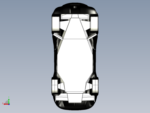 Orca跑车模型3D图纸后视缩略图