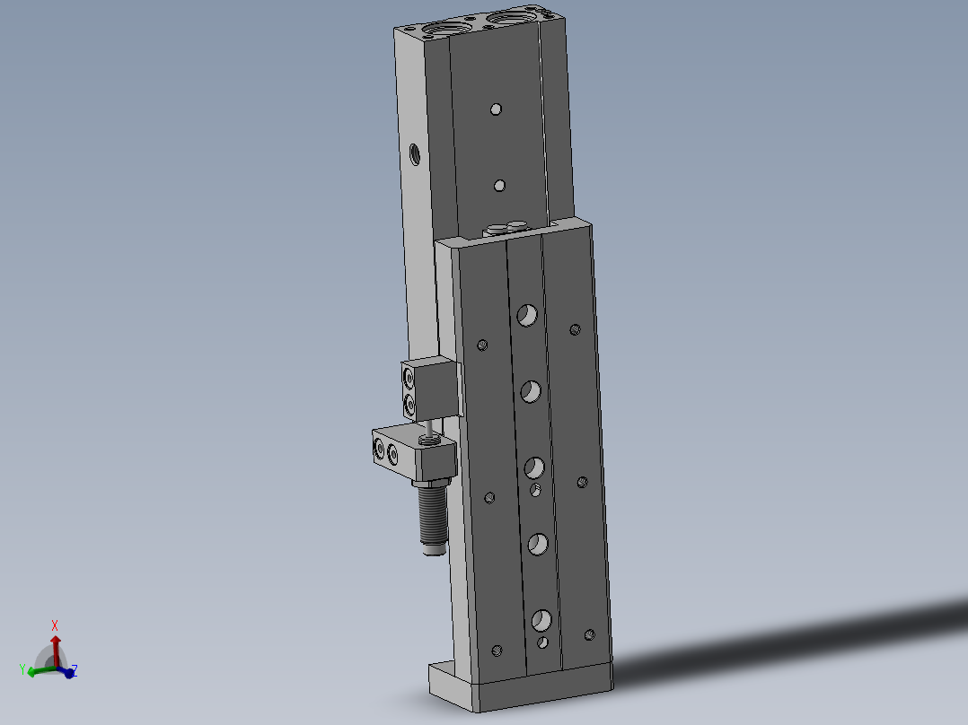 滑台气缸HLS20X100SBS