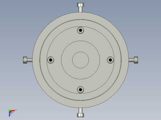 激光水辅助喷头-20-946640俯视缩略图