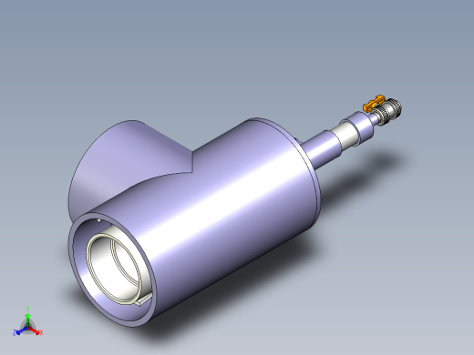 [PVC x PVC]泄漏检测 Leak Detection Tee-90