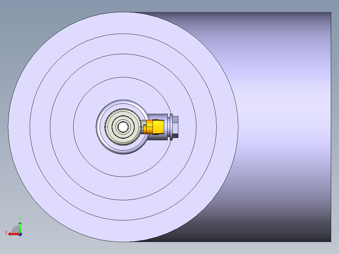 [PVC x PVC]泄漏检测 Leak Detection Tee-90后视图