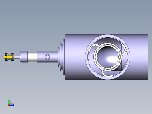 [PVC x PVC]泄漏检测 Leak Detection Tee-90左视缩略图