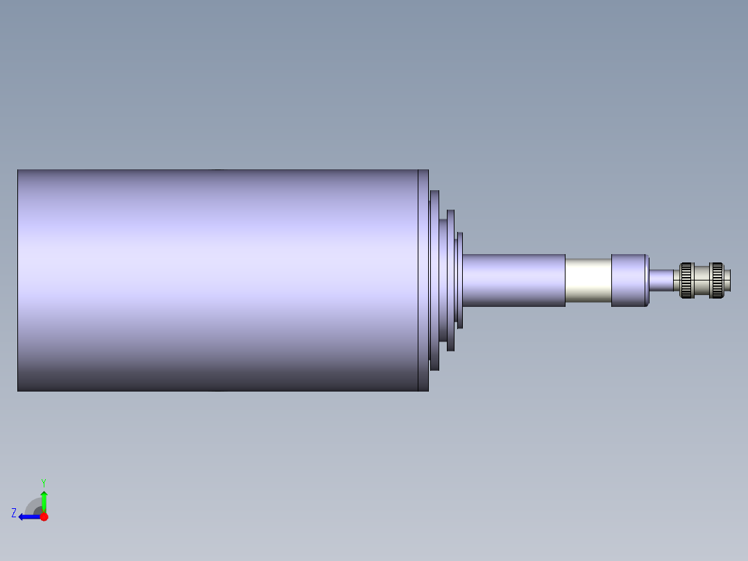 [PVC x PVC]泄漏检测 Leak Detection Tee-90右视图