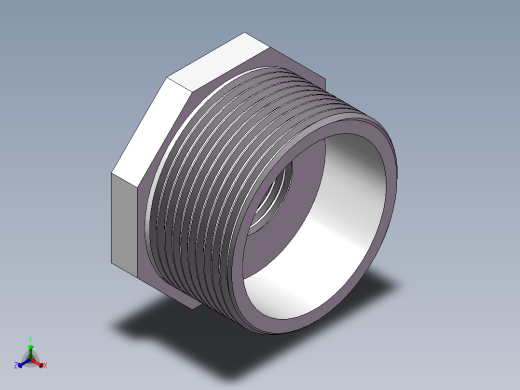转接头-内外丝异径 DN40-DN15