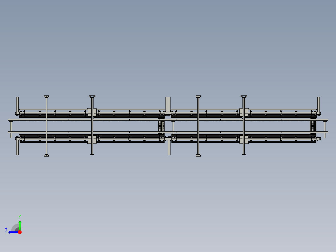 防鸟虫电网右视图