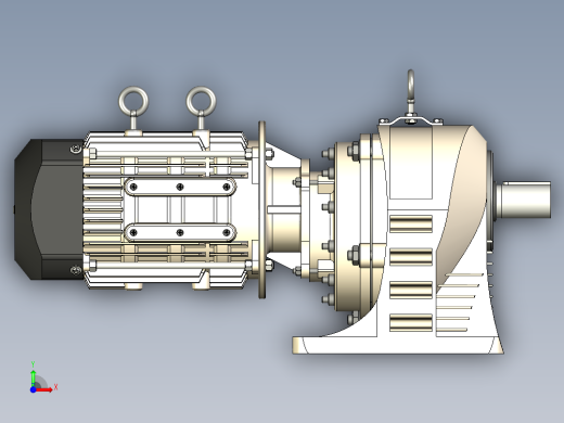 齿轮电机GV22110前视缩略图