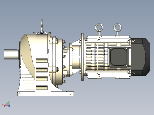 齿轮电机GV22110后视缩略图