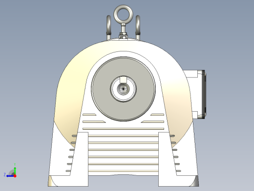 齿轮电机GV22110右视缩略图