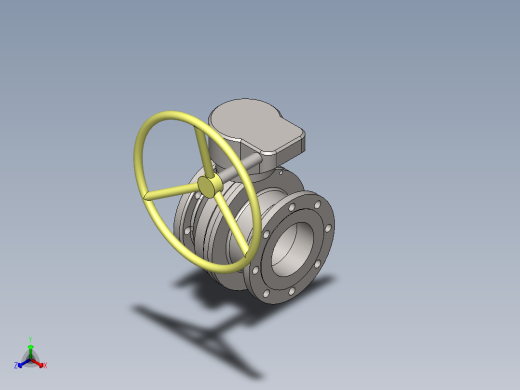 balloon_series_f_valves_w_hwheel正等轴测缩略图
