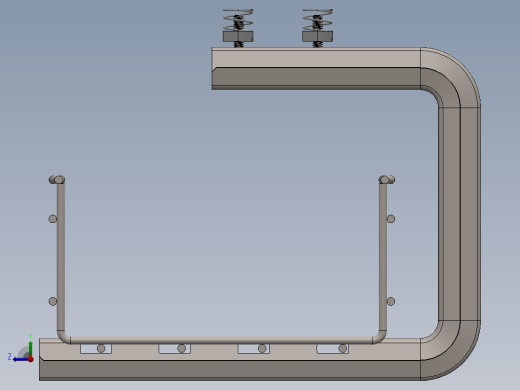 电缆槽组件右视缩略图