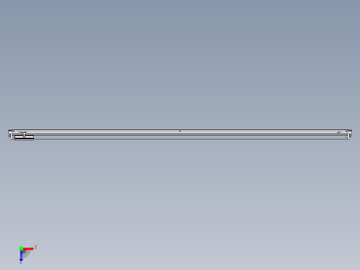 威洛博VL系列3d模型模组VL22H2Y-S3000俯视缩略图