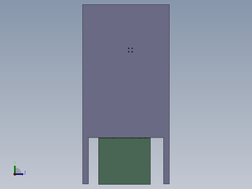 风选式核桃壳仁分离机设计【含SOLIDWORKS三维+CAD+说明书】254283左视缩略图