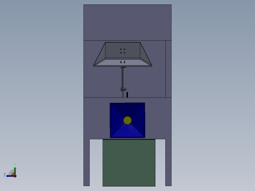 风选式核桃壳仁分离机设计【含SOLIDWORKS三维+CAD+说明书】254283右视缩略图