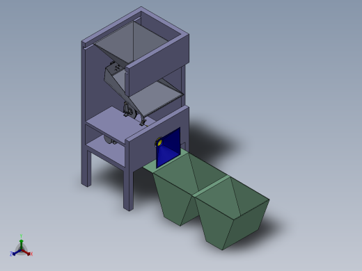 风选式核桃壳仁分离机设计【含SOLIDWORKS三维+CAD+说明书】254283正等轴测缩略图