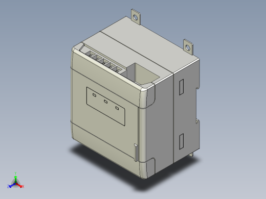 基恩士EX-501_502_505_510_kc图纸模型
