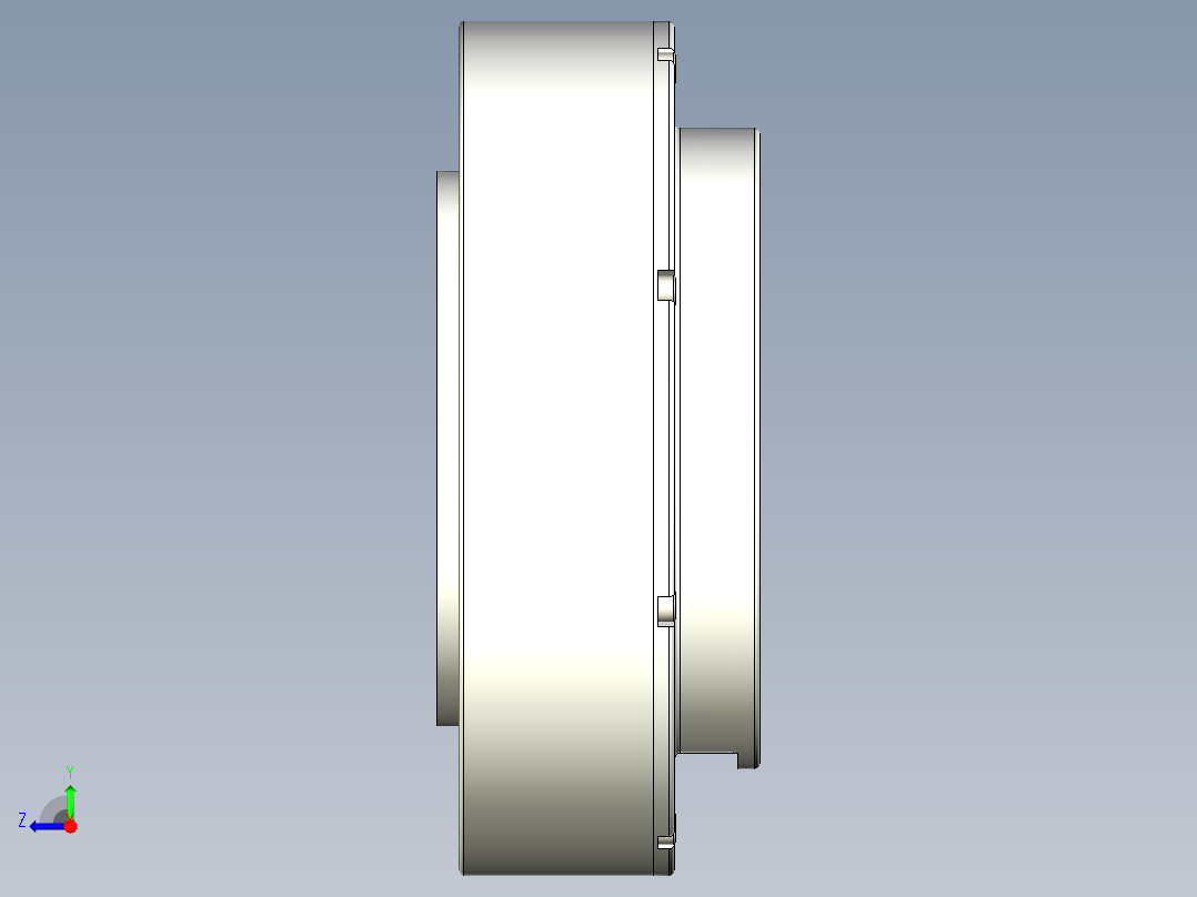 关节电机右视图