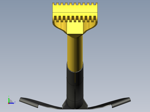 铲子左视缩略图