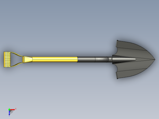 铲子俯视缩略图