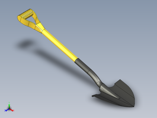 铲子正等轴测缩略图