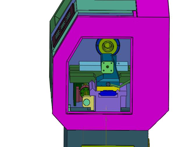精密硬轨仪表数控车床