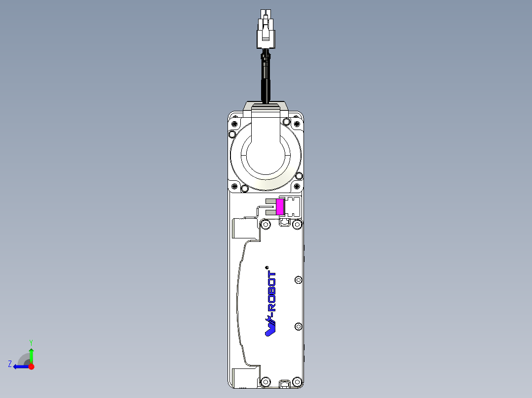 威洛博QF13-Lxx-C-S120-BR-ZP40-C3右视图