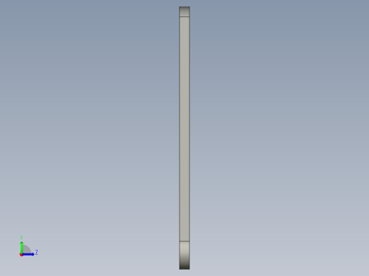 基恩士LV-H300bracket2_kc图纸模型左视缩略图
