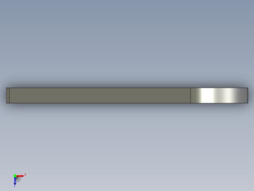 基恩士LV-H300bracket2_kc图纸模型俯视缩略图