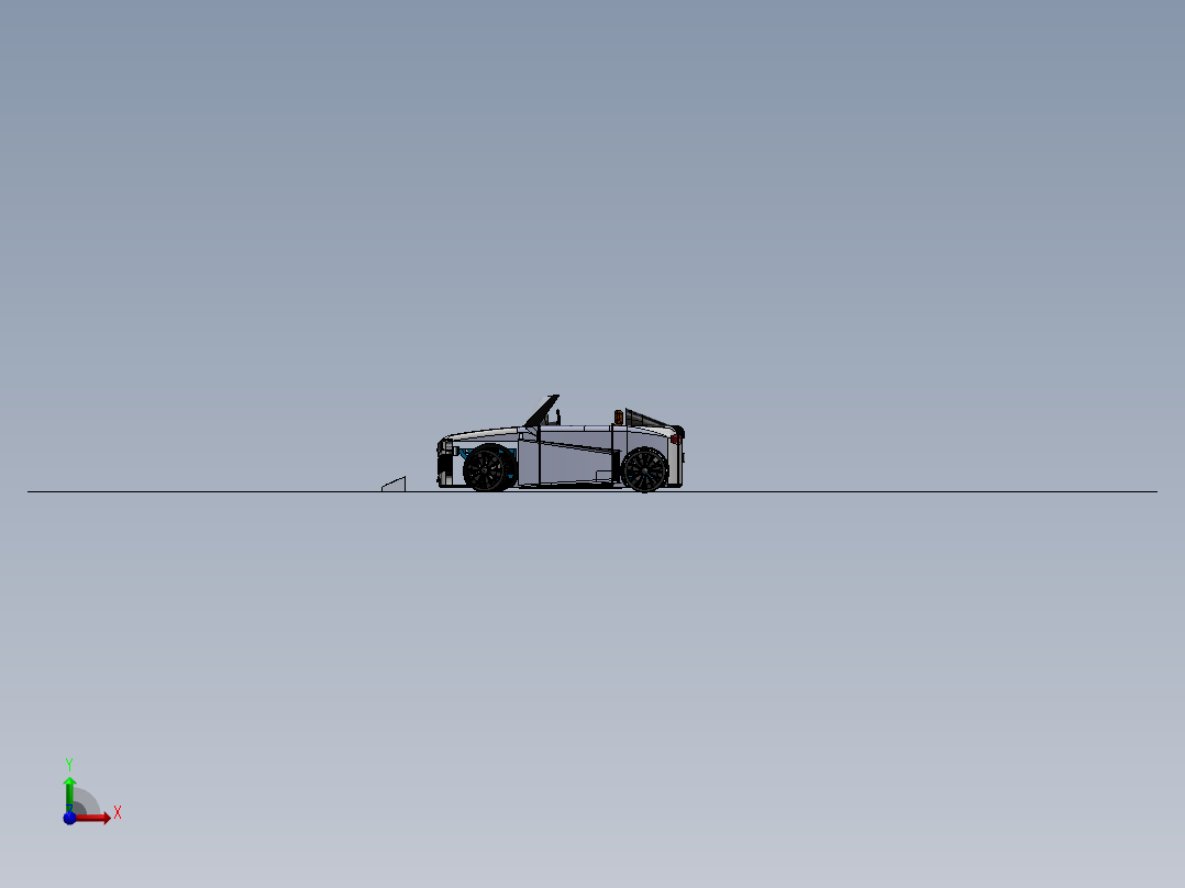 汽车车身 (55)前视图