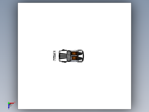 汽车车身 (55)俯视缩略图