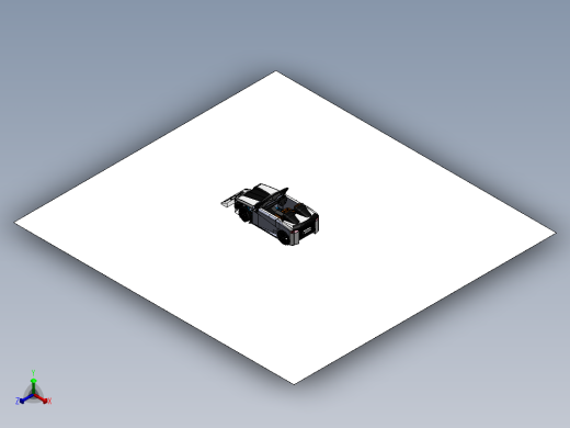 汽车车身 (55)正等轴测缩略图