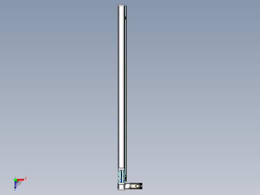 欧规系列-LB6A-L130-S1550-BL-ZP40-C3俯视缩略图