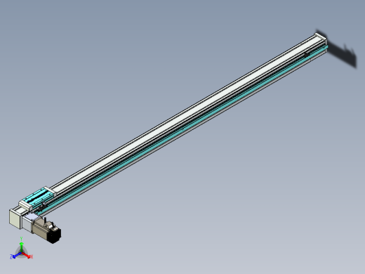 欧规系列-LB6A-L130-S1550-BL-ZP40-C3正等轴测缩略图