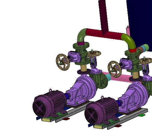 罐泵化工加药装置