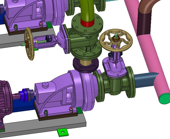 罐泵化工加药装置