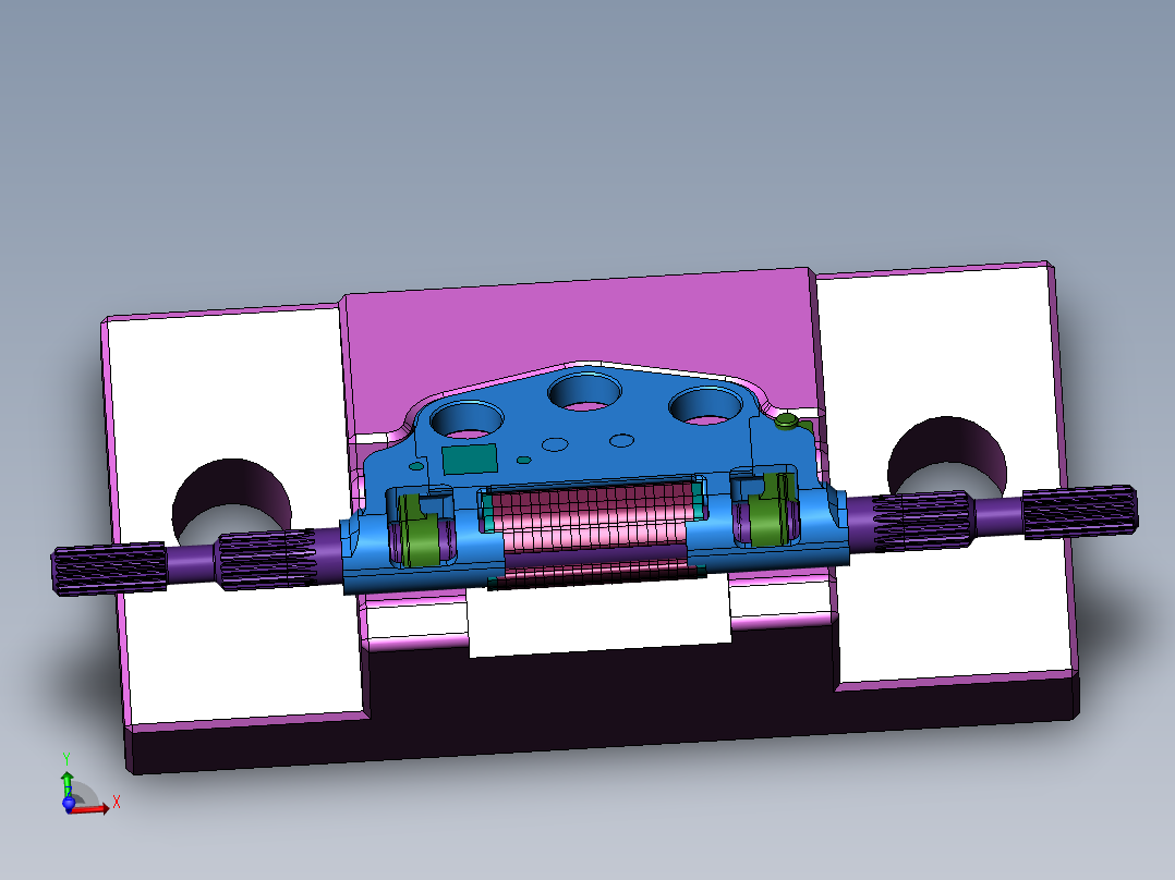 出货扫码器固定支架