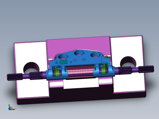 出货扫码器固定支架