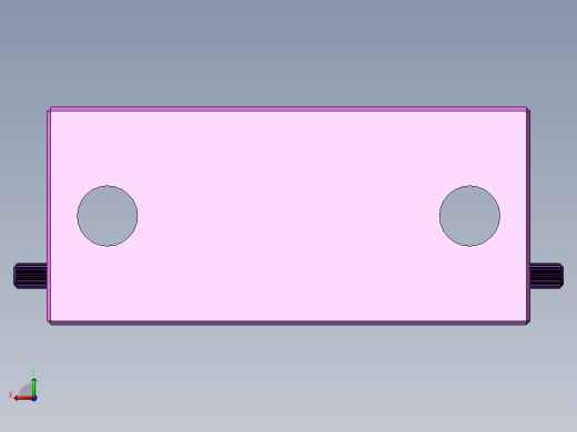 出货扫码器固定支架后视缩略图