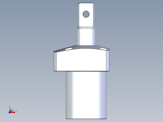 KOSMEKLHA0400-Sx-P_R02多系列多零件图纸模型前视缩略图