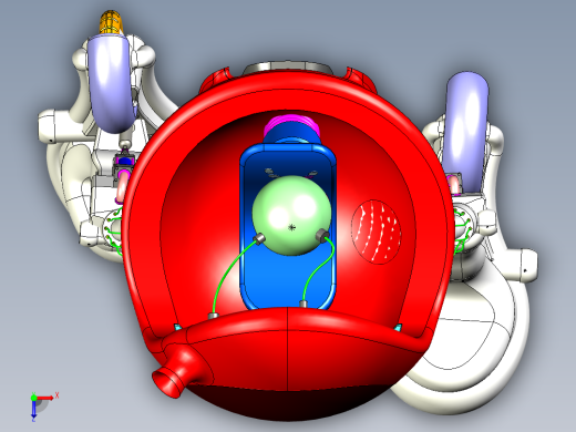 运动机甲俯视缩略图