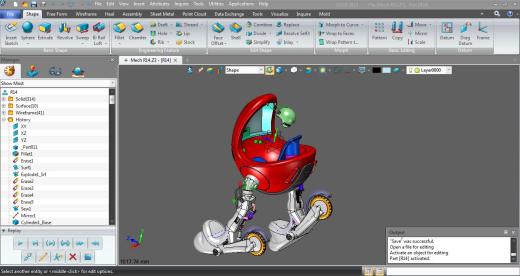 运动机甲缩略图